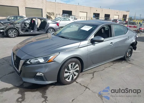 2019 Nissan Altima 2.5 S из США, поврежденный, VIN 1N4BL4BV7KC143633